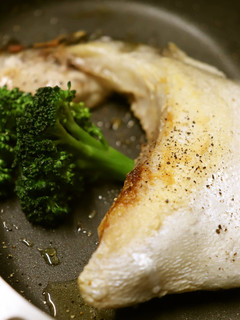 IHグリルで鰤かま焼き~塩と粗挽き黒胡椒-レシピのメイン写真