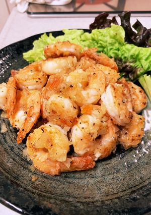 ガーリック☆マヨ シュリンプ-レシピのメイン写真