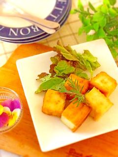 厚揚げで簡単おつまみ☆イタリアンソルト-レシピのメイン写真