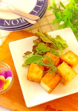 厚揚げで簡単おつまみ☆イタリアンソルト-レシピのメイン写真