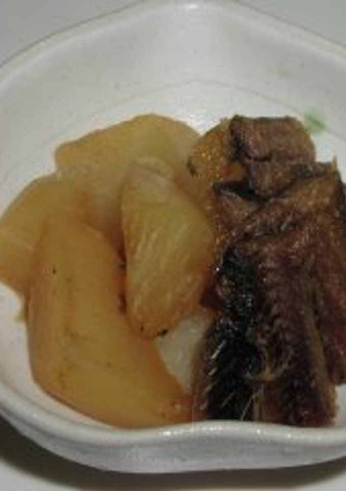 大根と身欠きにしんの煮物-レシピのメイン写真