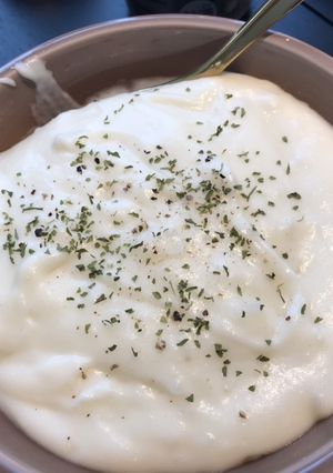 伸びるアメリカンマッシュドポテト-レシピのメイン写真