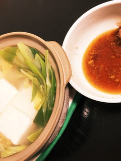 湯豆腐-レシピのメイン写真