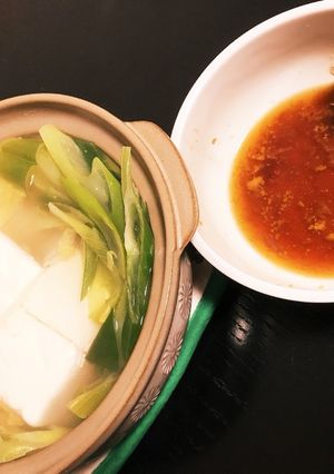 湯豆腐-レシピのメイン写真