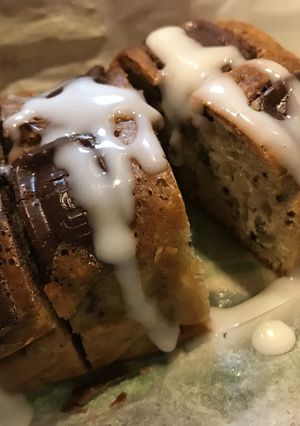 HM+油+胡桃+チョコ　パウンドケーキ-レシピのメイン写真
