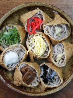 そば稲荷-レシピのメイン写真