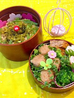 1月31日 シュウマイ弁当 詰め方-レシピのメイン写真
