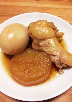 簡単すぎる！手羽元煮-レシピのメイン写真