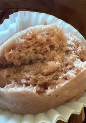 金時豆蒸しパン 煮汁で-レシピのメイン写真