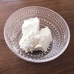 รูปของ 糖質制限＊ヨーグルトクリームムース