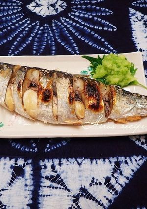 ニシンの姿焼き（塩焼き）グリル機能で簡単-レシピのメイン写真