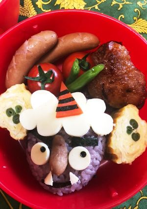 青鬼 弁当-レシピのメイン写真
