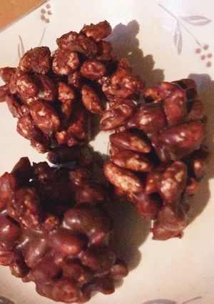 時短！大量生産！クランチチョコレート！-レシピのメイン写真