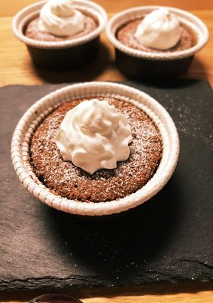 バレンタインにおからチョコレートケーキ-レシピのメイン写真