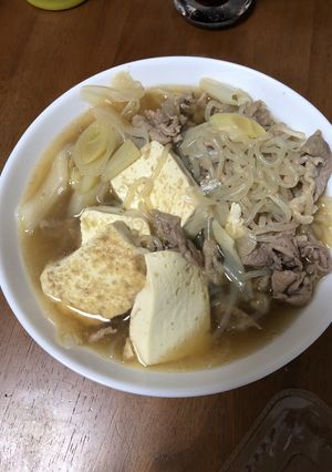 簡単節約！豆腐もちっと♪うまーい肉豆腐！-レシピのメイン写真