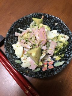 手軽で絶対美味い♪マヨマスタードのサラダ-レシピのメイン写真