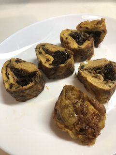 あさり昆布の佃煮で美味しいふわふわ卵焼き-レシピのメイン写真