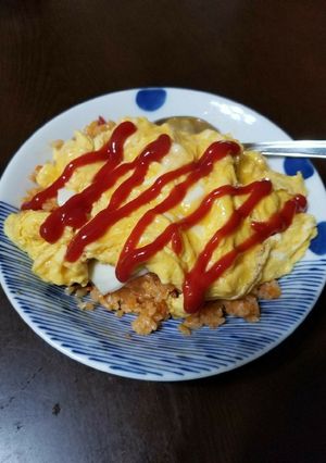 簡単 絶対失敗しないオムライス 時短-レシピのメイン写真