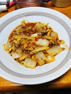 麻婆白菜-レシピのメイン写真