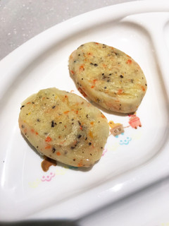 ☆離乳食中期☆じゃがいもしらすおやき-レシピのメイン写真
