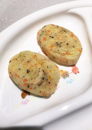 ☆離乳食中期☆じゃがいもしらすおやき-レシピのメイン写真