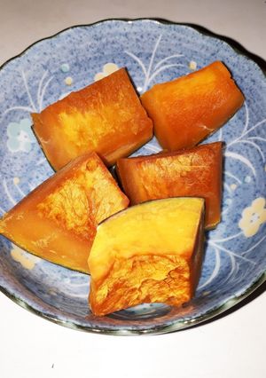 ほっくりかぼちゃ-レシピのメイン写真
