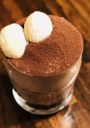 ショコラムース-レシピのメイン写真