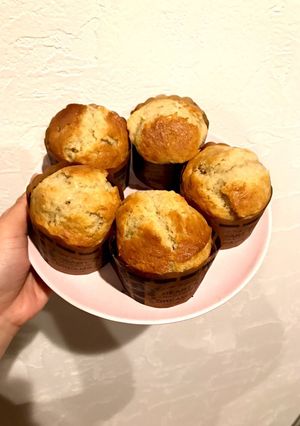 バナナマフィン-レシピのメイン写真