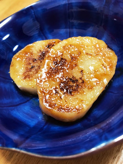 うなぎのタレ活用☆ホクホク長芋焼き-レシピのメイン写真