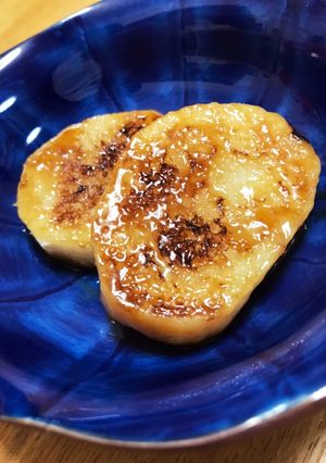 うなぎのタレ活用☆ホクホク長芋焼き-レシピのメイン写真