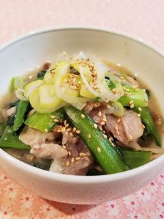 豚肉と小松菜の炒め煮♡-レシピのメイン写真