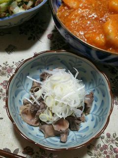 簡単!砂肝ポン酢-レシピのメイン写真