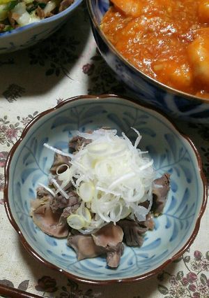 簡単!砂肝ポン酢-レシピのメイン写真