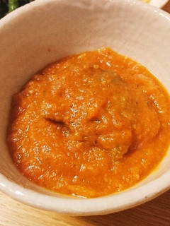 子供向け★りんごの甘さでトマト煮込み-レシピのメイン写真