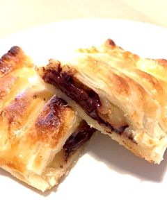 簡単チョコinアップルパイ-レシピのメイン写真