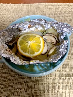 ☆手軽にできて美味しいたらホイル包み☆-レシピのメイン写真