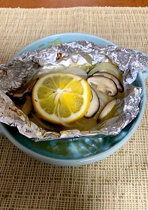 ☆手軽にできて美味しいたらホイル包み☆-レシピのメイン写真