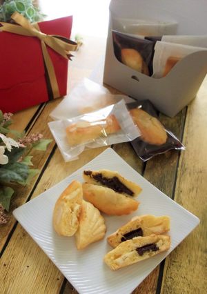 簡単♪チョコINマドレーヌ-レシピのメイン写真