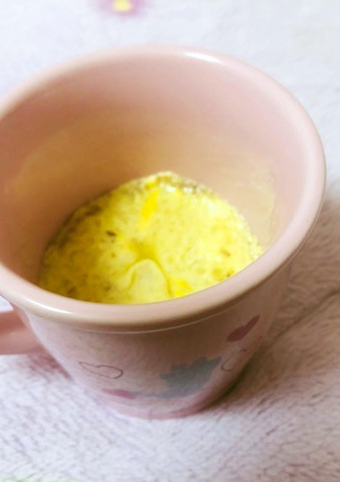 ラーメン残りスープで＊簡単＊茶碗蒸し-レシピのメイン写真
