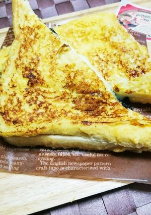 和風クロックムッシュ-レシピのメイン写真
