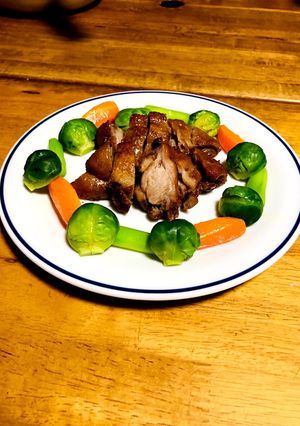 鴨肉のヘタでコーラ煮-レシピのメイン写真