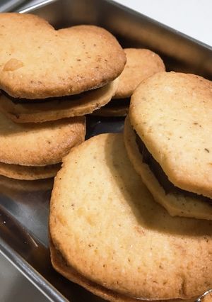生チョコサンドクッキー-レシピのメイン写真