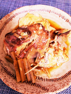 ☆やみつきになる美味しさ!鯛のあら炊き☆-レシピのメイン写真