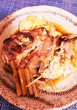 ☆やみつきになる美味しさ！鯛のあら炊き☆-レシピのメイン写真