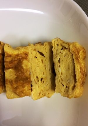 子供大好きシンプルな卵焼き-レシピのメイン写真