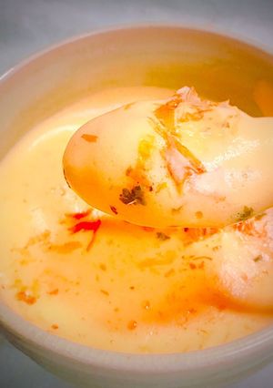 朝ごはんに！黄金のフワフワ卵かけご飯-レシピのメイン写真