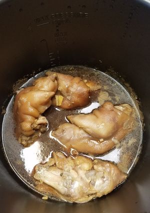 豚足圧力鍋アメリカ-レシピのメイン写真