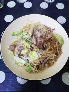 塩焼きそば-レシピのメイン写真