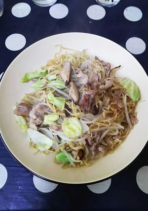 塩焼きそば-レシピのメイン写真