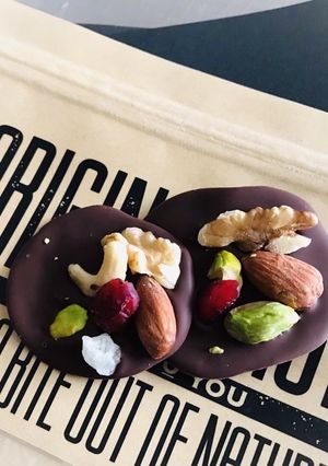 あまったチョコで簡単マンディアン-レシピのメイン写真